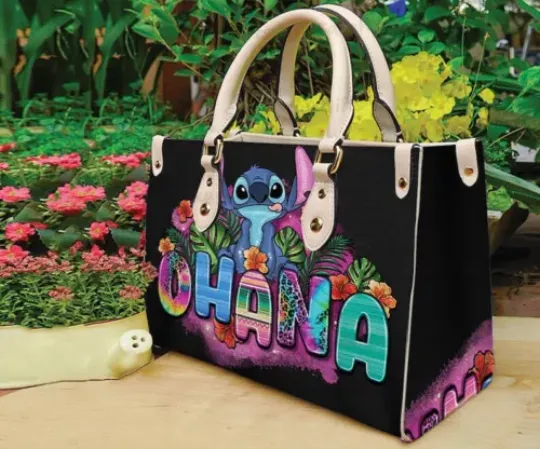 Personalized Lilo and Stitch Handbag  Mother's Day Disney Handbag