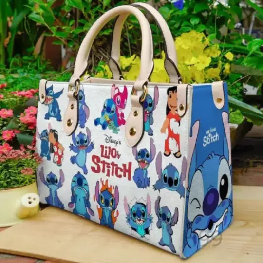 Personalized Lilo and Stitch Handbag Mother's Day Disney Handbag