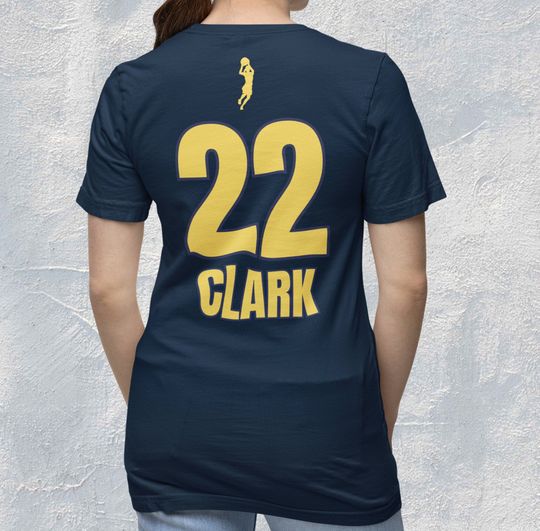 Clark Shirt Jersey, Unisex T Shirt, Sports Shirt for Women