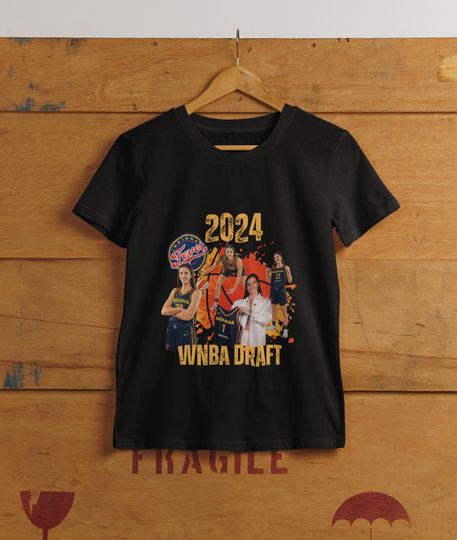 Caitlin Clark T-Shirt, Basketball Player T-Shirt, Indiana Fever