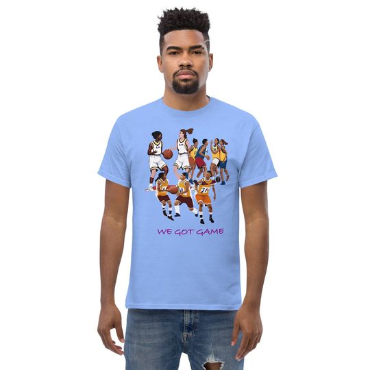 We Got Game Basketball Lover Classic Tee For Men