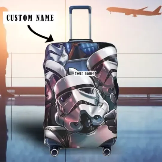 Personalized Stormtrooper Team Star Wars Movie Luggage Cover