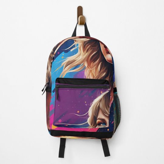 Taylor Face Backpack, Back to School Backpacks