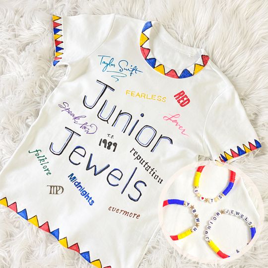 Customizable Junior Jewels You Belong With Me TS Inspired Shirt