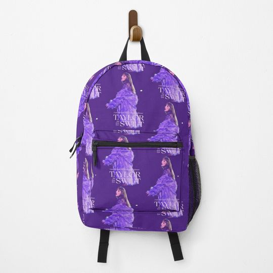 lavender haze Taylor Backpack, Back to School Backpack