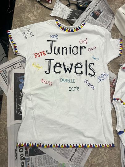 Taylor You Belong With Me Junior Jewels T-Shirt
