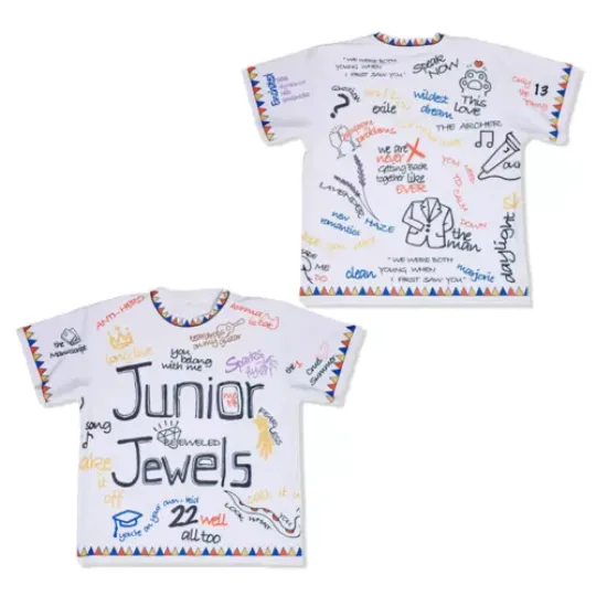 Kpop Junior Jewels T-shirt You Belong with Me Unisex Tshirt