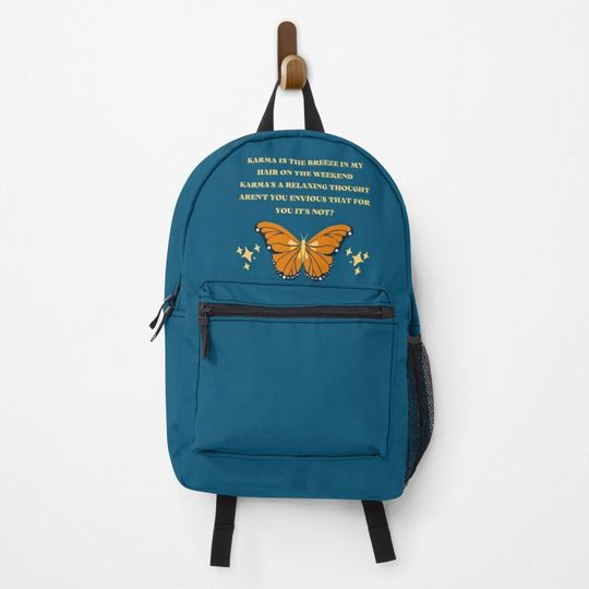 Taylor - Midnights - Karma Backpack, Back to School Backpack