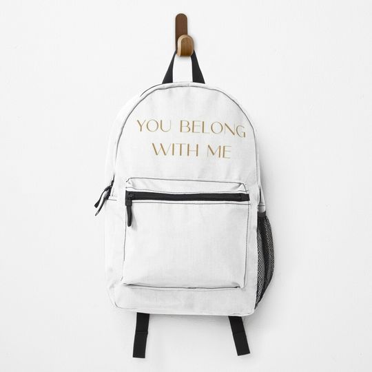 You Belong With Me Taylors Version - Taylor Backpack