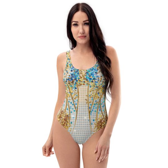 Lover Inspired One-Piece Swimsuit