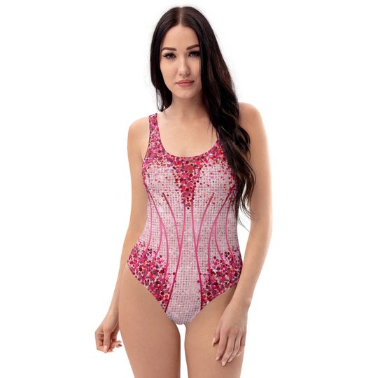 New Taylor inspired lover outfit flamingo pink, Argentina, One-Piece Swimsuit