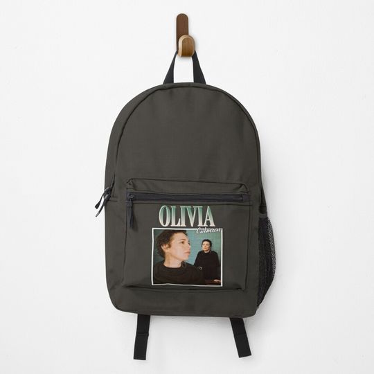 Olivia Colman  Backpack