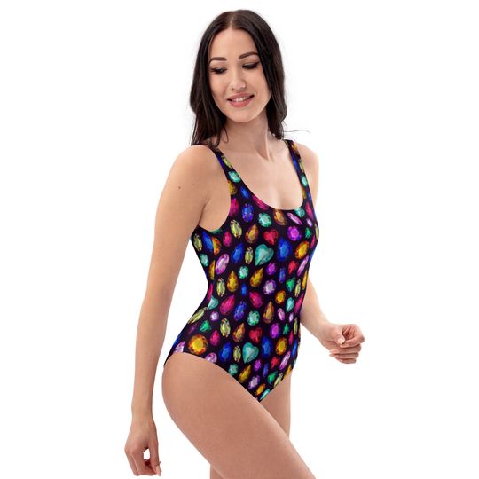 Bejeweled Inspired One-Piece Swimsuit | Midnights Taylor taylor version Merch