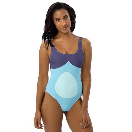 BlueyDad Swimsuit - Disney - Adult One-Piece Swimsuit