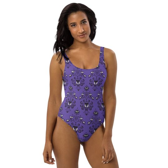Haunted Mansion One-Piece Swimsuit