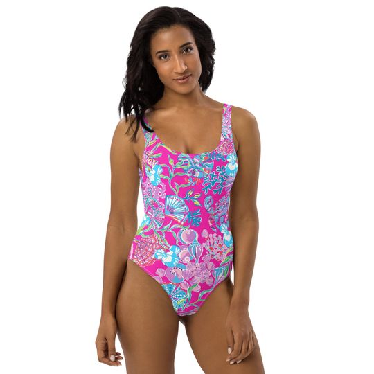 Lilly Putian #1 One-Piece Swimsuit
