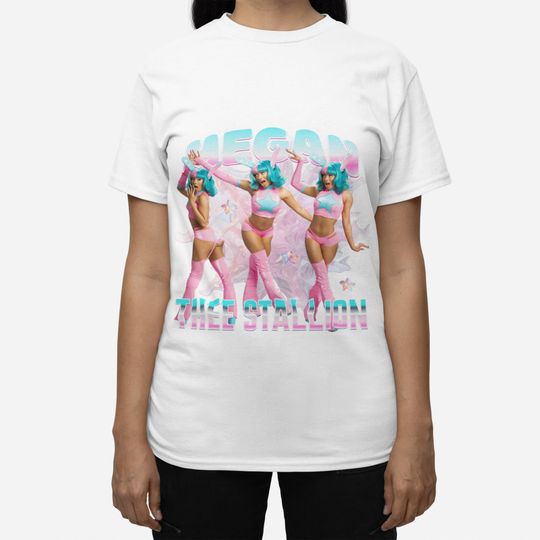 Megan Thee Stallion BOA Anime Style Shirt, Megan The Stallion Tshirt