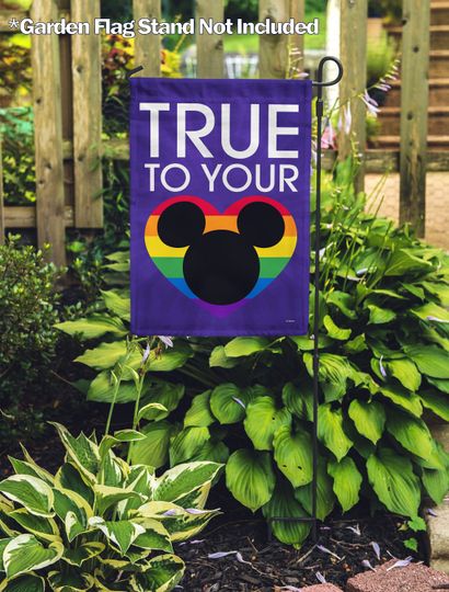Disney Garden Flag, , Disney True to Your Heart  Garden Flag