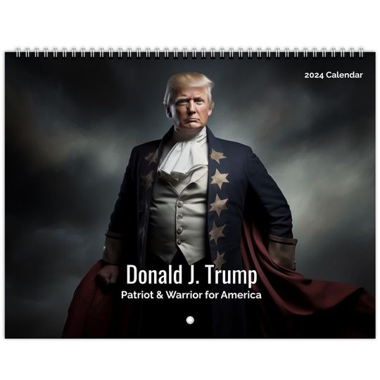 Trump 2024 Calendar : Just Images