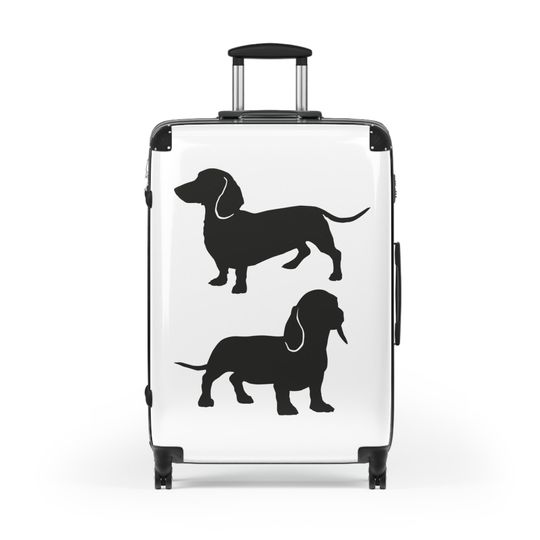 Dachshund Suitcases,Dachshund Travel Lover Gift, Graduation Gift