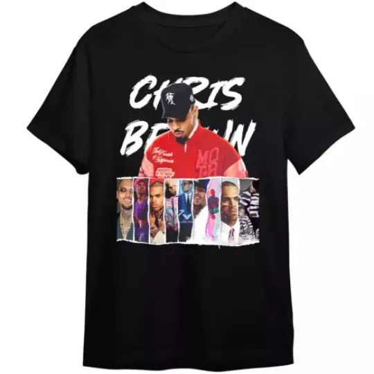 Chris Brown 11:11 Tour 2024 T-Shirt, Chris Brown Fan Shirt