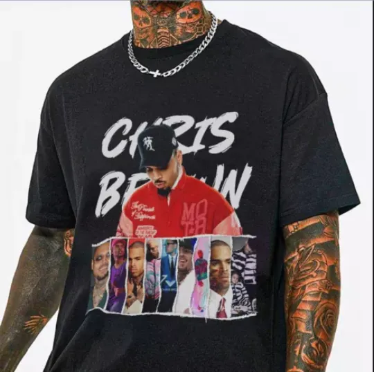 Chris Brown 11:11 Tour 2024 T-Shirt Unisex Shirt
