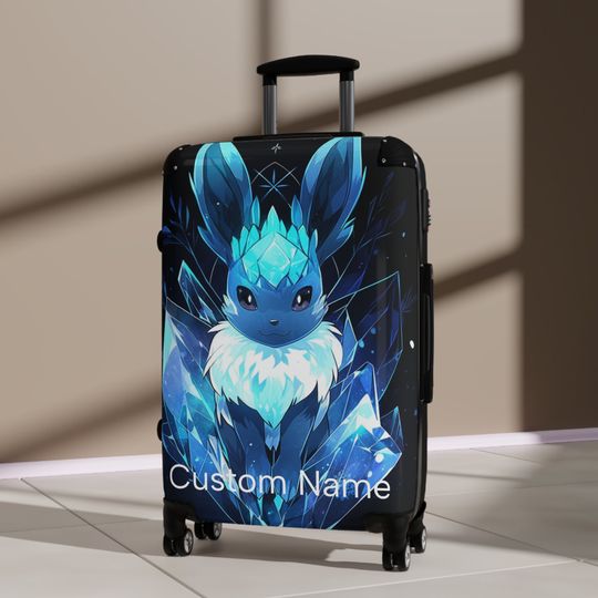 Gaming Personalized Suitcase, Gaming suitcase, custom name