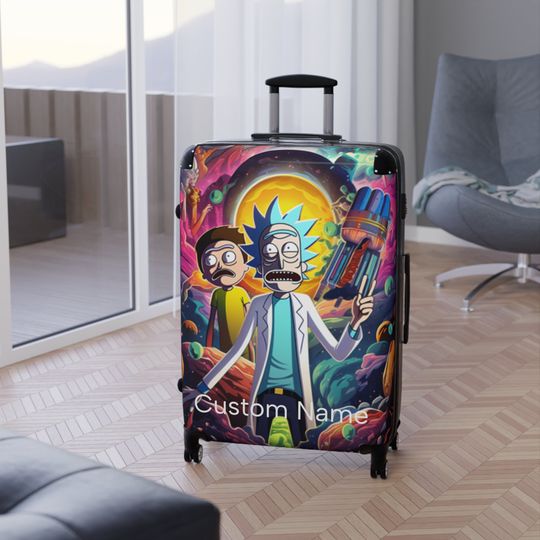Tv Show Personalized Suitcase, custom name