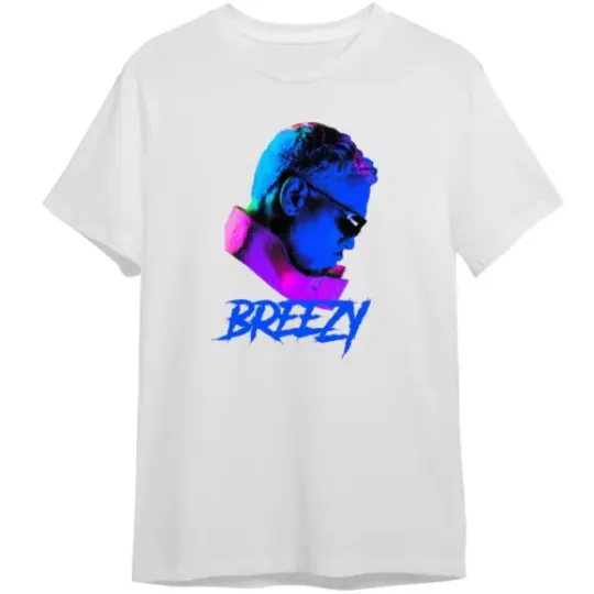 Vintage Chris Brown 11: 11 2024 Tour T-Shirt