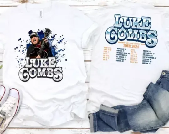 Lukee Comb 2024 Tour Shirt, Lukee Comb Shirt