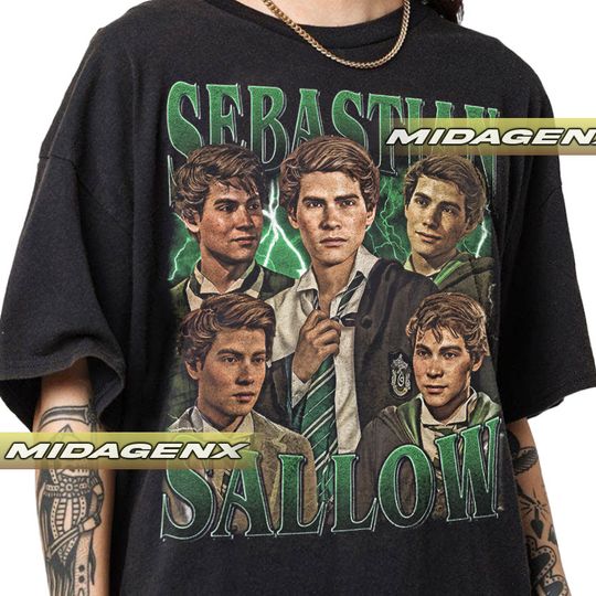 Limited Sebastian Sallow Vintage T-Shirt, Gift For Women and Man Unisex T-Shirt