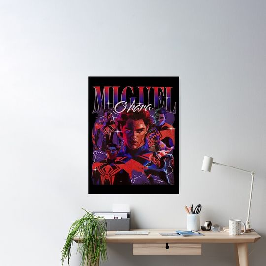 Miguel O'Hara 2099 Classic Poster