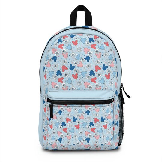 Cute Disney Backpack, Disney School Bag, Mickey Mouse Bag, Disney Travel Bag, Disney Vacation Bag