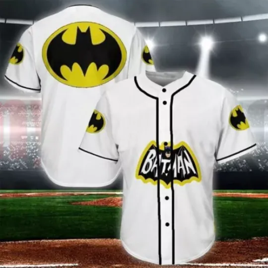 Batman Movie Fans Love Amazing Batman Birthday Gift Baseball Jersey