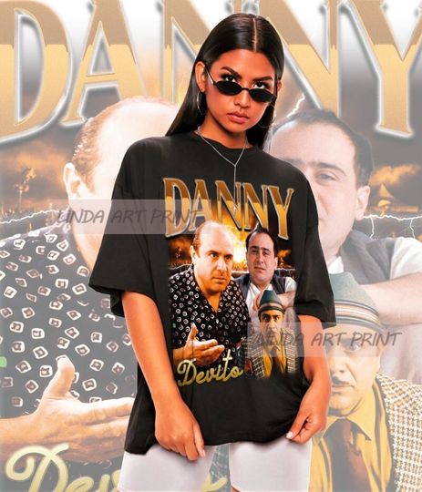 Retro Danny Devito Shirt - Danny Devito Tshirt
