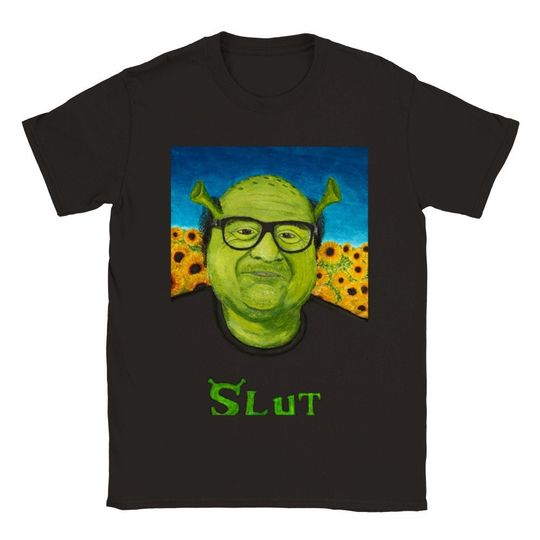 Danny 'Shrekito' DeVito X Shrek T-shirt