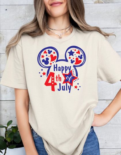 Happy 4th Of July America shirt, Disney 4th Of July Shirts