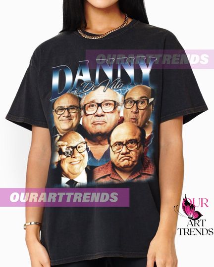 Danny DeVito Actor Movie Drama Television Series Fans Gift T-shirt