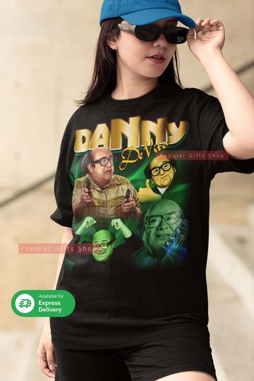 Danny Devito Vintgae Shirt, Vintage Danny Devito Shirt