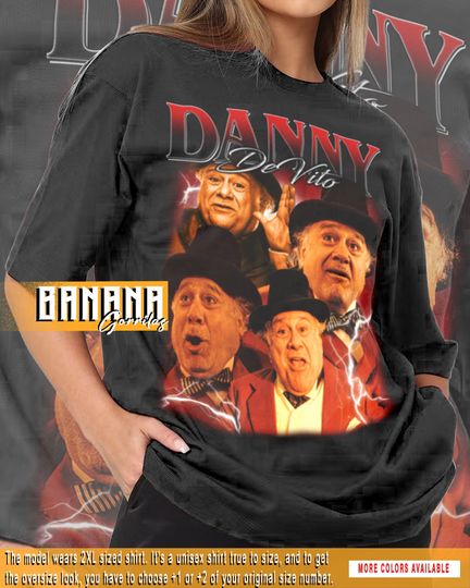 Danny DeVito Shirt Character Movie Actors Vintage Retro tee tshirt