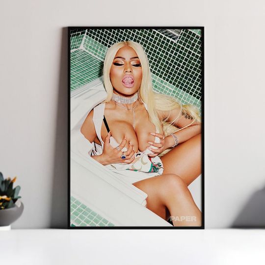 Nicki Minaj Poster,Room Decor, Home Decor