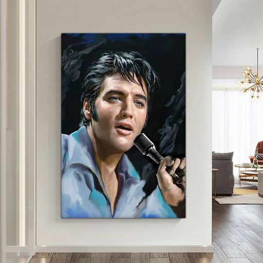 Elvis Presley wall art, Elvis Presley wall decor