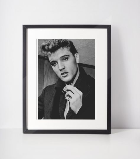 Elvis Presley Print | Free Shipping | Music Print | Poster