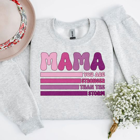 Mama Sweatshirt, Minimalist T-Shirt, Mother's Day Gift, Mama Hoodie, Pregnancy Announcement, New Mom Gift, Mom To Be Gifts