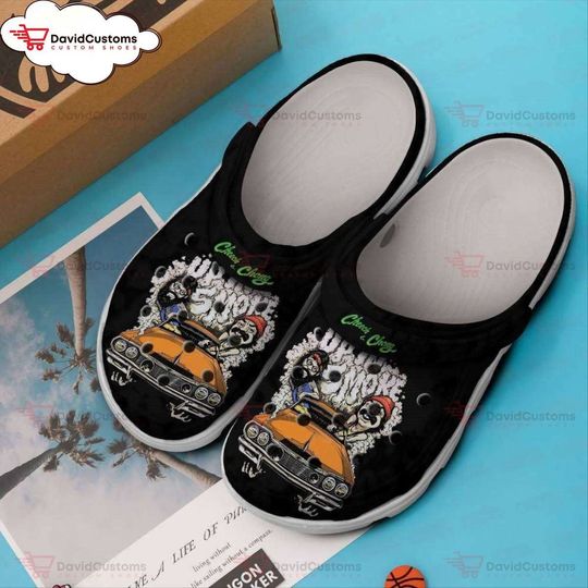 Cheech And Chong Up In Smoke Clog For Men And Women Rubber clog  Shoes,Custom Clogs, Personalized Clogs