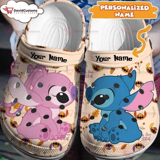 Customized Stitch Find Your Perfect Fit with  3D Clog Shoes Custom Clogs, Personalized Clogs