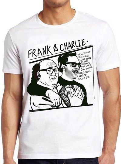 Danny Devito Frank & Charlie Always Sunny TV Show Movie T Shirt