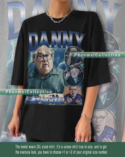Danny DeVito Shirt Character Movie Actors Vintage Retro Danny DeVito