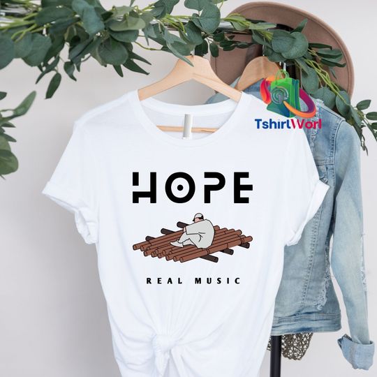 NF Hope Real Music Shirt, NF Rapper Hope Tour 2024 Concert T Shirt