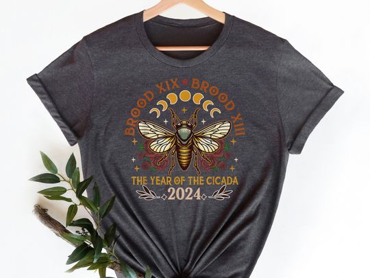 Cicada Shirt 2024 Cicada Reunion Tee Funny Cicada Concert T-shirt Bug Humor Insect Tee Shirts